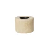 ferm LIVING Bon Accessories tandborstmugg, sand - svart