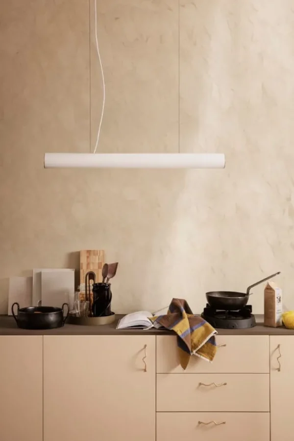 ferm LIVING Curvature handtag, mässing