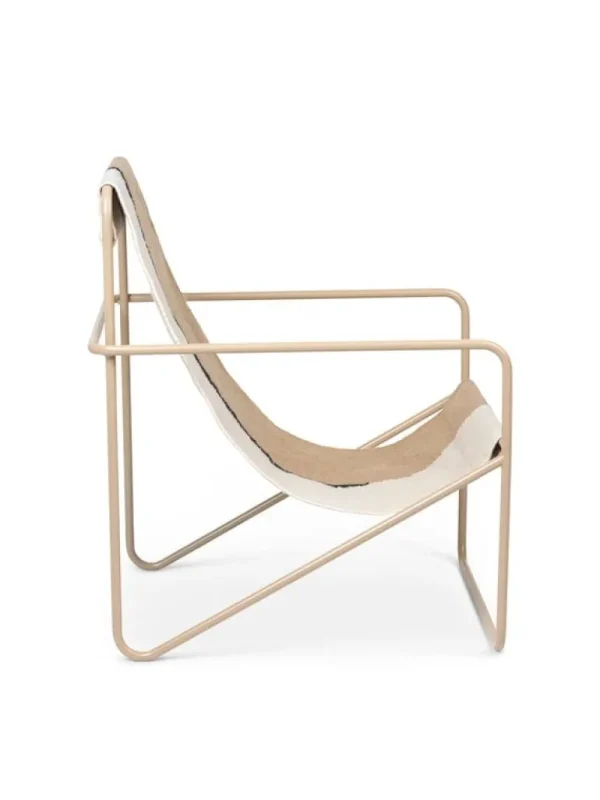 ferm LIVING Desert fåtölj, cashmere - soil