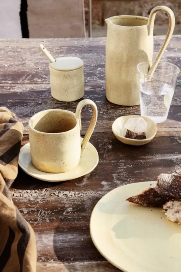 ferm LIVING Desert fåtölj, cashmere - soil