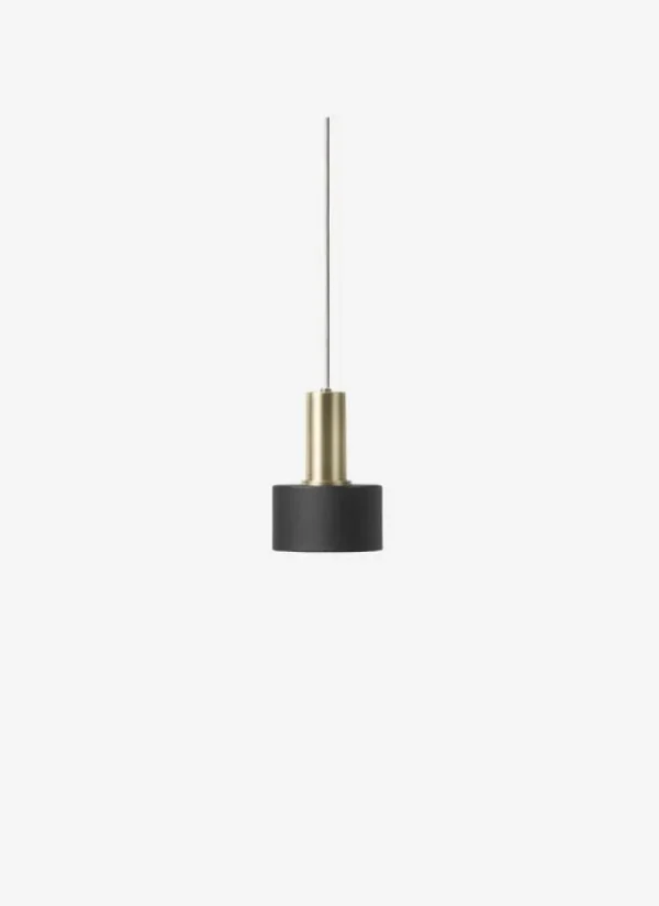 ferm LIVING Disc lampskärm, svart