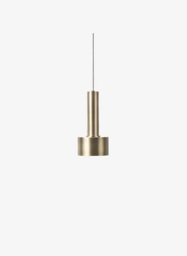 ferm LIVING Disc lampskärm, mässing