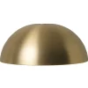 ferm LIVING Dome lampskärm, mässing