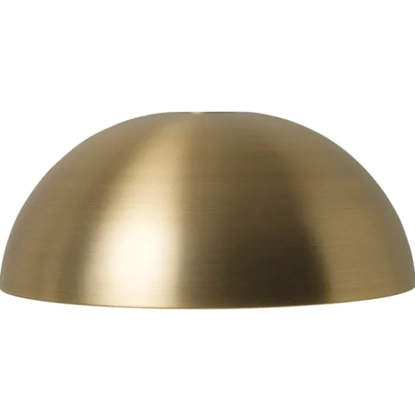 ferm LIVING Dome lampskärm, mässing