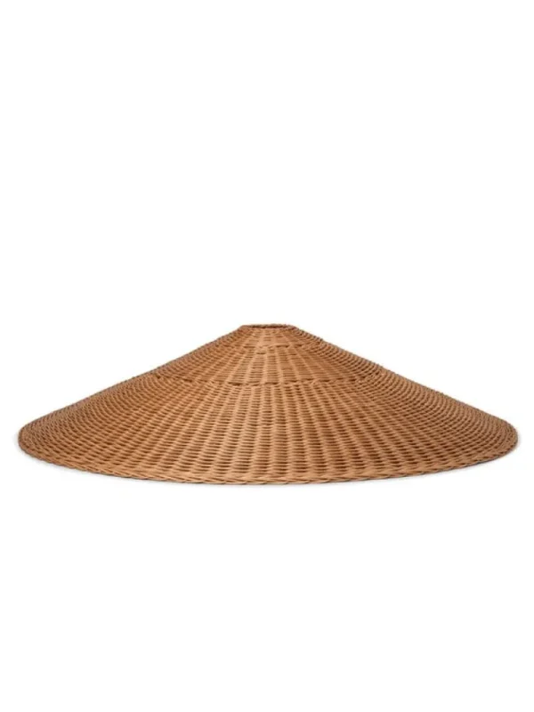 ferm LIVING Dou lampskärm 90 cm, naturlig
