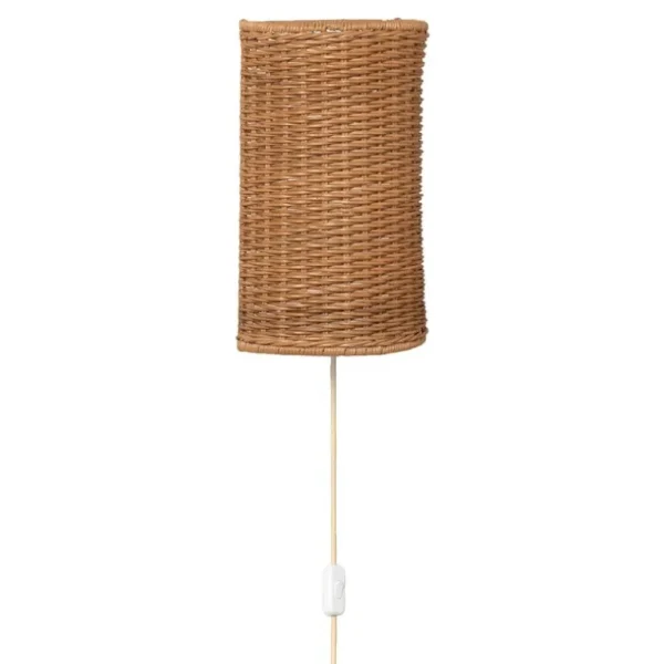 ferm LIVING Dou vägglampskärm, naturlig