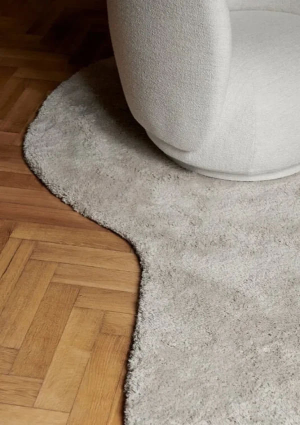 ferm LIVING Forma ullmatta, 175 x 250 cm,