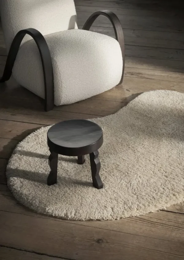 ferm LIVING Forma ullmatta, 103 x 155 cm,