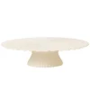 ferm LIVING Fountain tårtfat, 25 cm, off-white