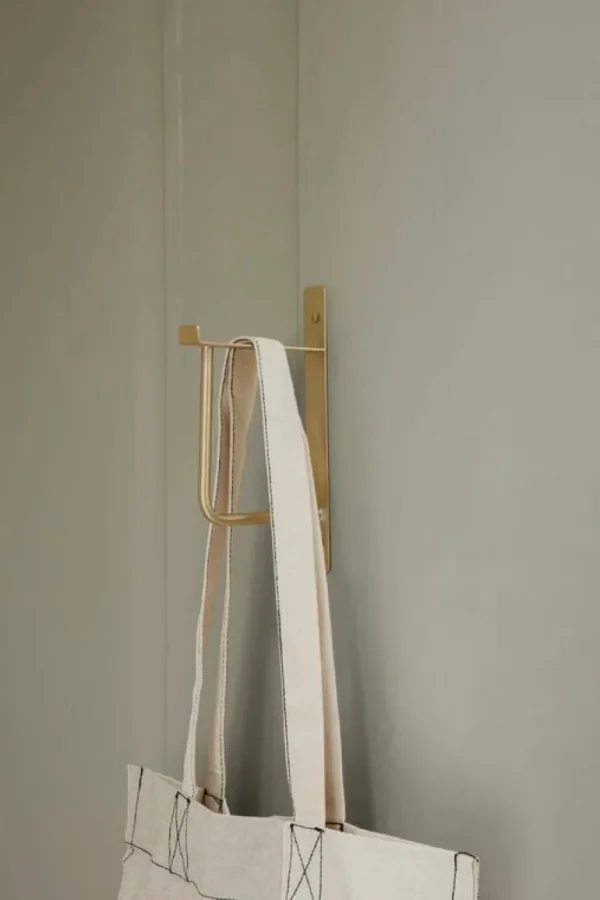 ferm LIVING Hang Rack, mässing