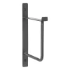 ferm LIVING Hang Rack, svart mässing