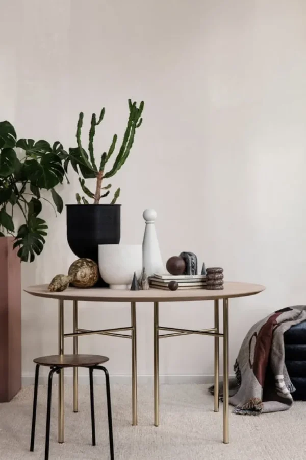ferm LIVING Hourglass kruka, S,
