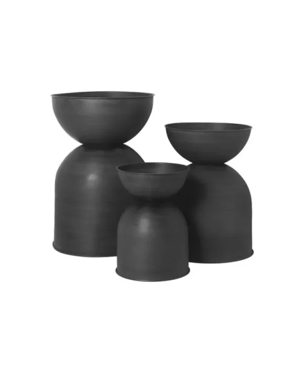 ferm LIVING Hourglass kruka, S,