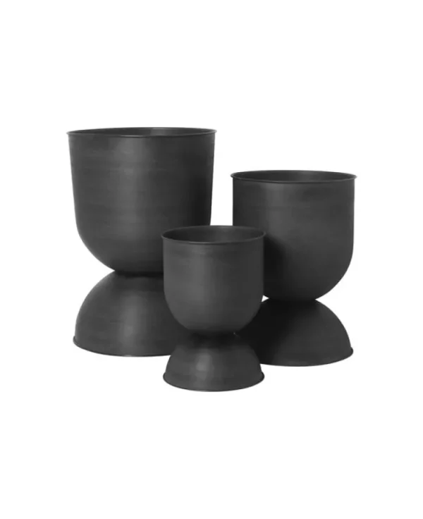 ferm LIVING Hourglass kruka, S,