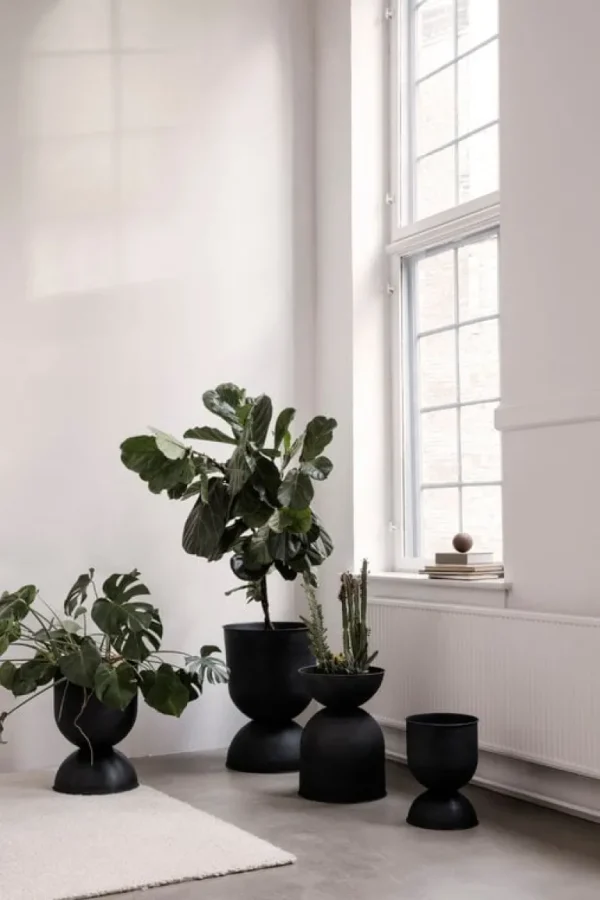 ferm LIVING Hourglass kruka, S,