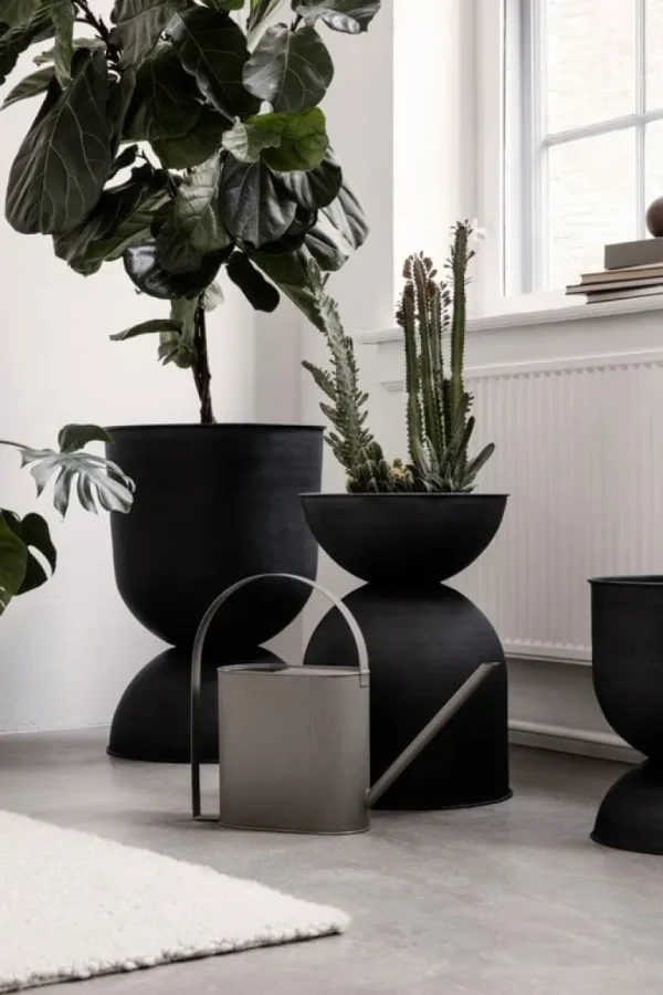 ferm LIVING Hourglass kruka, S,