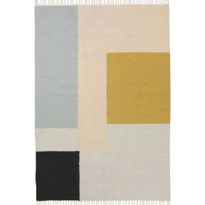 Barn ferm LIVING Kelimmatta, Squares, 160 x 250 cm