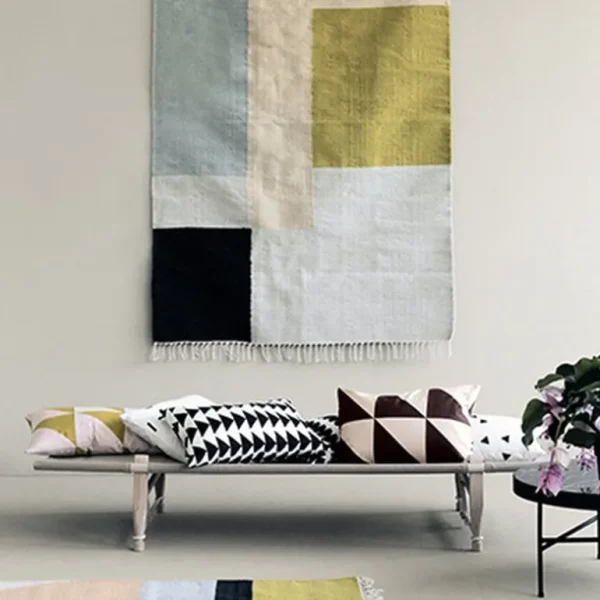 Barn ferm LIVING Kelimmatta, Squares, 140 x 200 cm