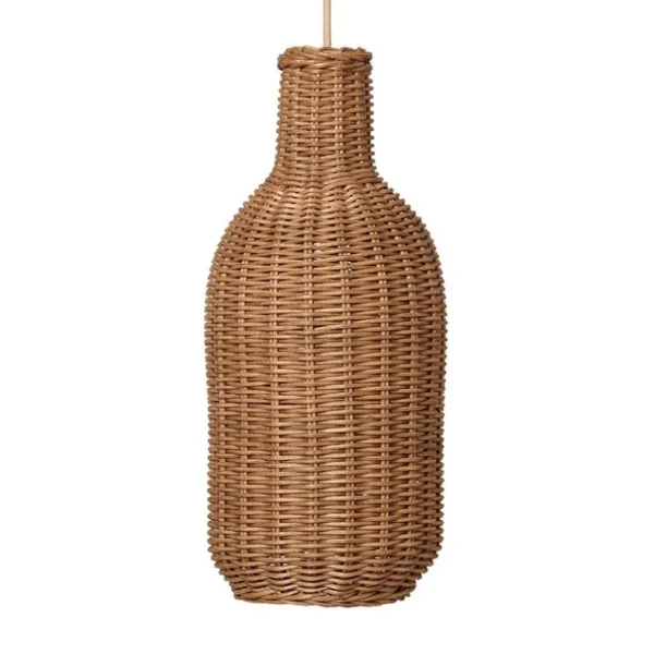 Barn ferm LIVING Lampskärm Braided Bottle, naturlig