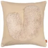 ferm LIVING Lay kudde, 50 x 50 cm, sand - naturvit