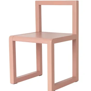 Barn ferm LIVING Little Architect stol, rosa