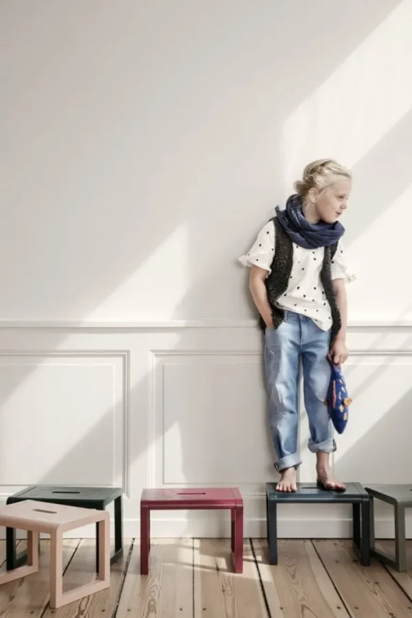 Barn ferm LIVING Little Architect pall, rosa