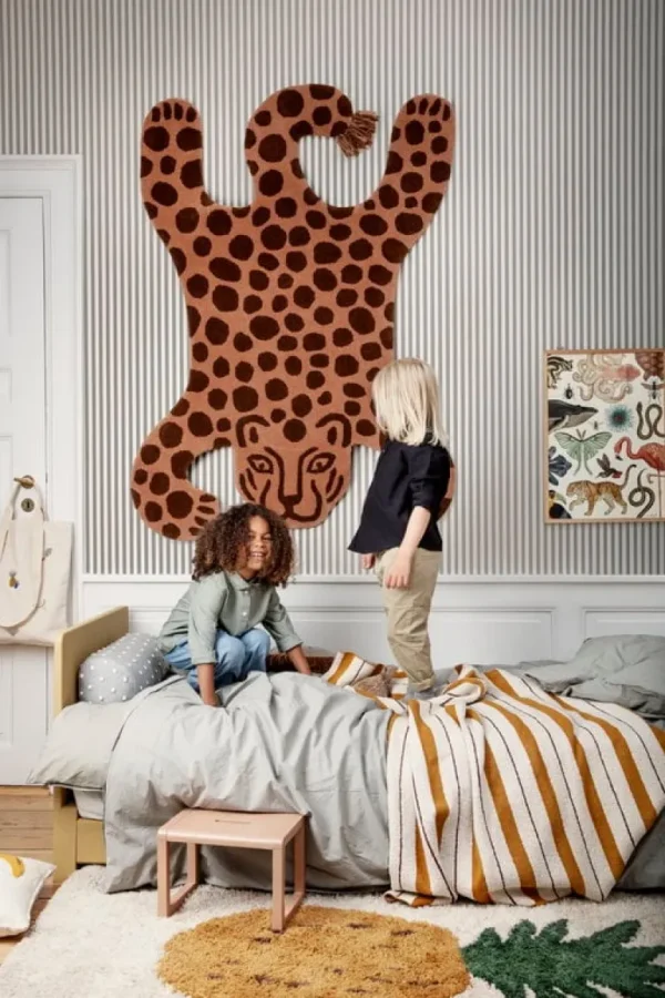 Barn ferm LIVING Little Architect pall, rosa