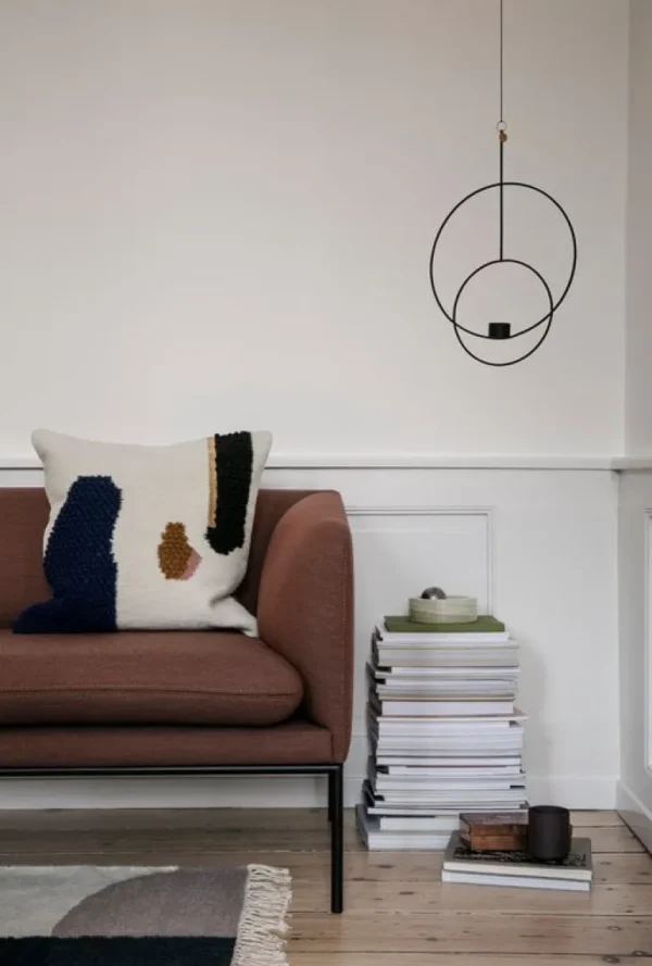 ferm LIVING Loop kudde, Mount