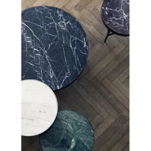 ferm LIVING Marble bord, stort, svart