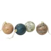 ferm LIVING Marble glaskulor, L, set om 4