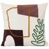 ferm LIVING Mirage kudde, Leaf