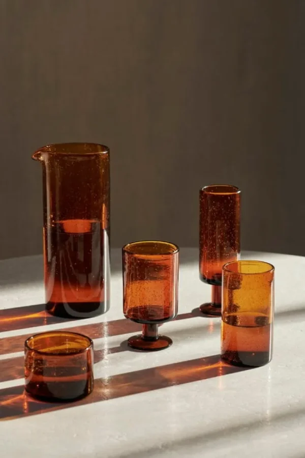 ferm LIVING Oli kanna, 1 l, bärnsten