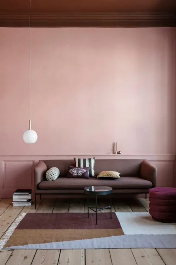 ferm LIVING Opal lampskärm, sfärisk