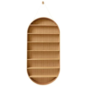 Barn ferm LIVING Oval Dorm, 110 cm, oljad ek