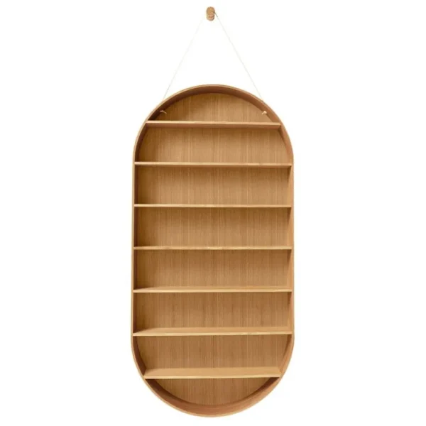 Barn ferm LIVING Oval Dorm, 110 cm, oljad ek