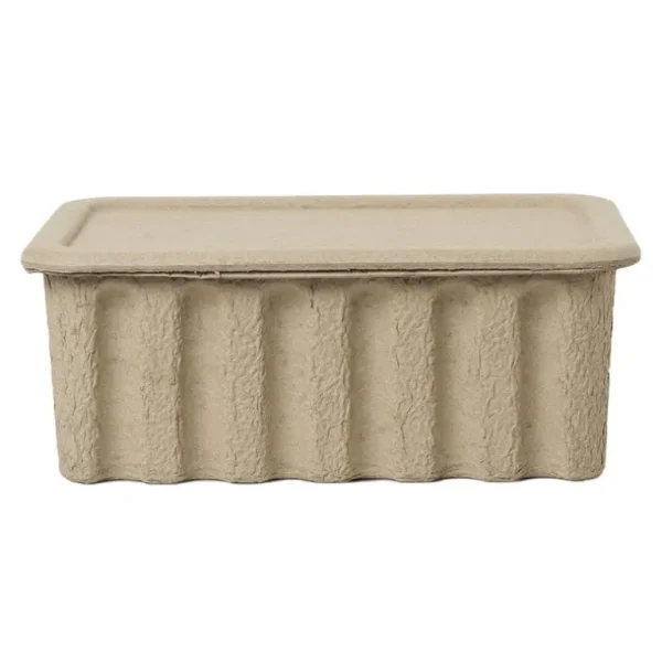 ferm LIVING Paper pulp förvaringslåda, 2 st