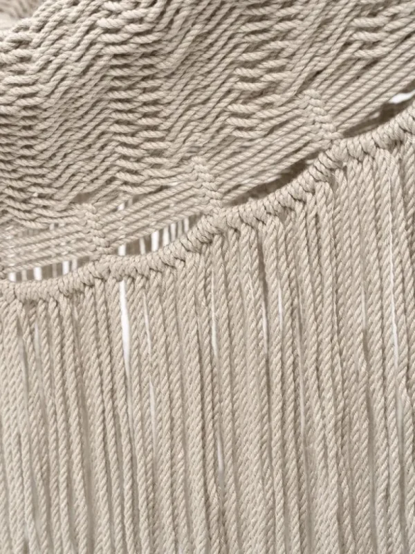 ferm LIVING Path hammock, ljus sand