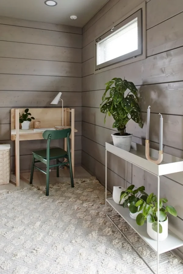 ferm LIVING Plant Box, två plan, ljusgrå