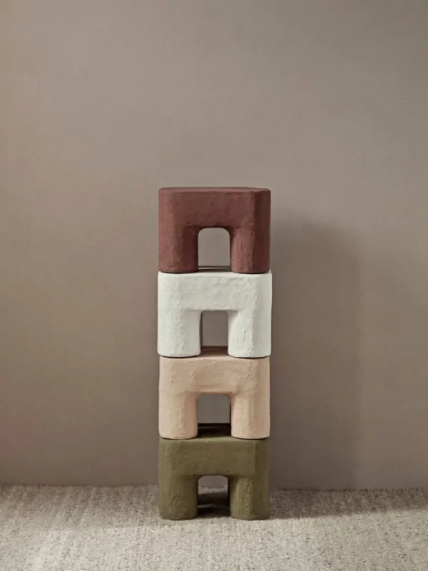 Barn ferm LIVING Podo pall, kaki