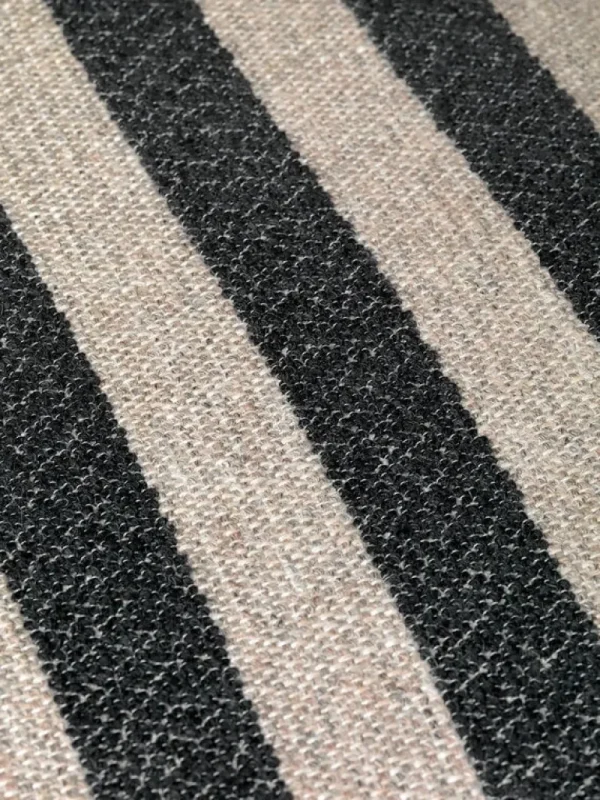 ferm LIVING Rico 3-sitssoffa, sand - svart, Louisiana
