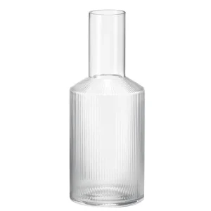 ferm LIVING Ripple karaff, ofärgad