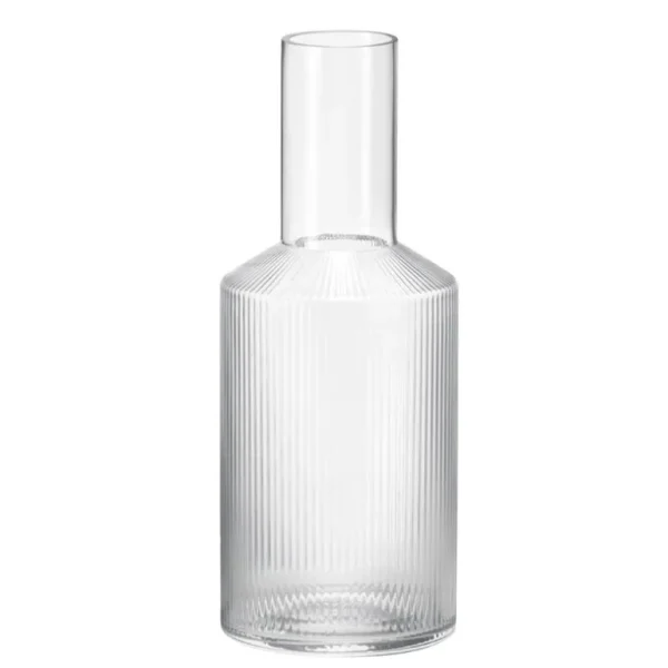 ferm LIVING Ripple karaff, ofärgad