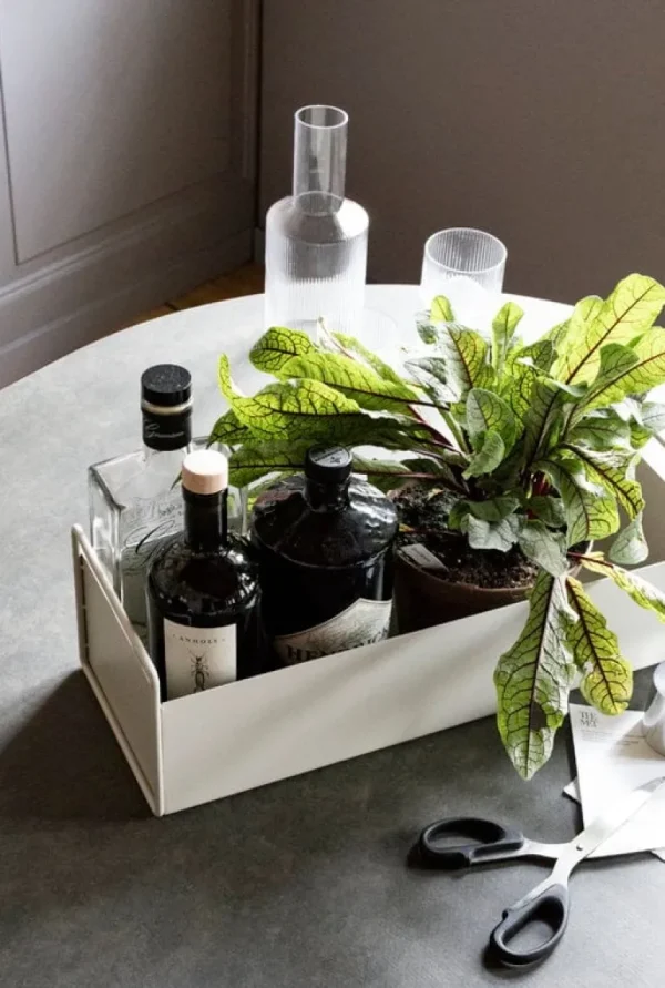ferm LIVING Ripple karaff, ofärgad