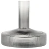 ferm LIVING Ripple vinkaraff, 1,1 l, rök