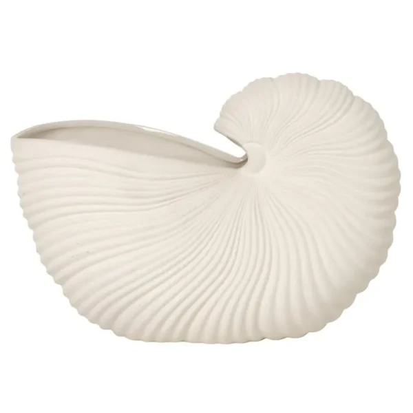 ferm LIVING Shell kruka