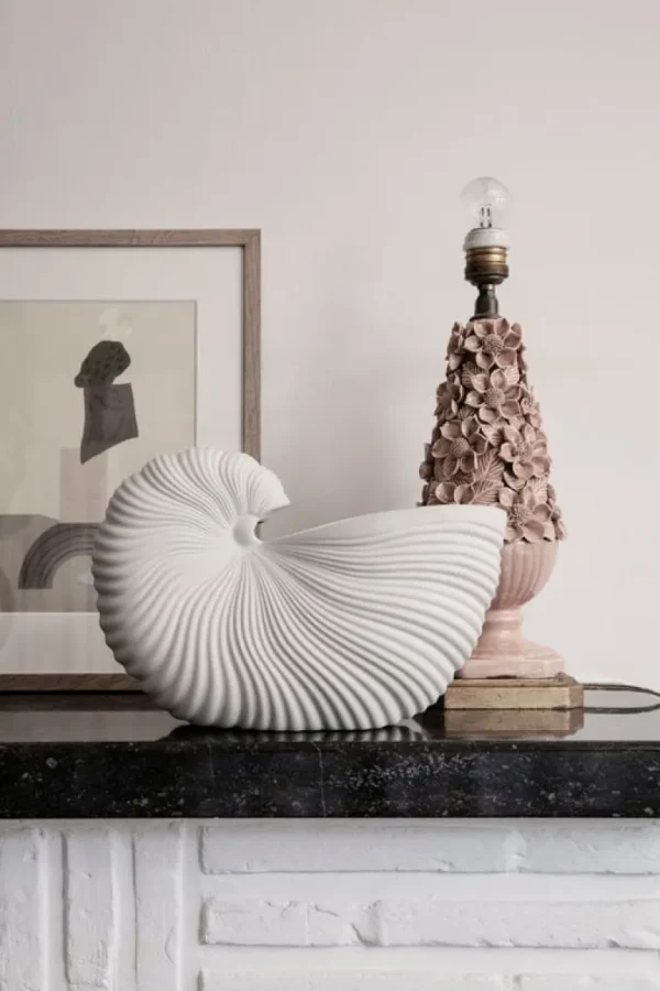 ferm LIVING Shell kruka