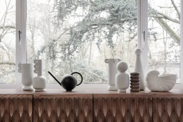 ferm LIVING Shell kruka
