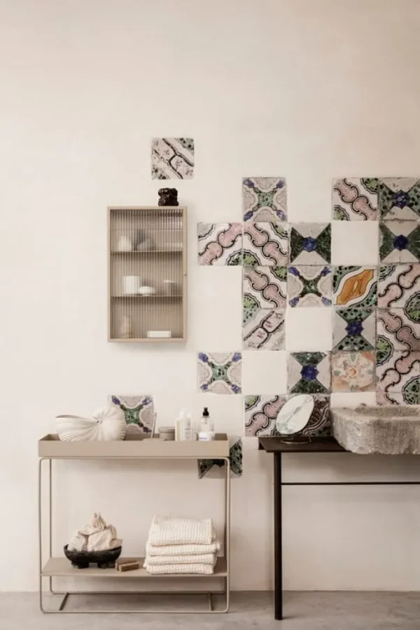 ferm LIVING Shell kruka