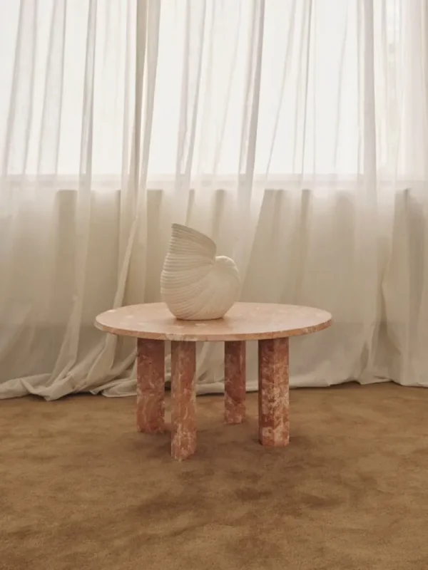 ferm LIVING Shell vas, off-white