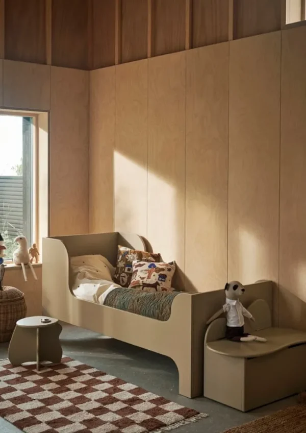 Barn ferm LIVING Small Apple flätad korg